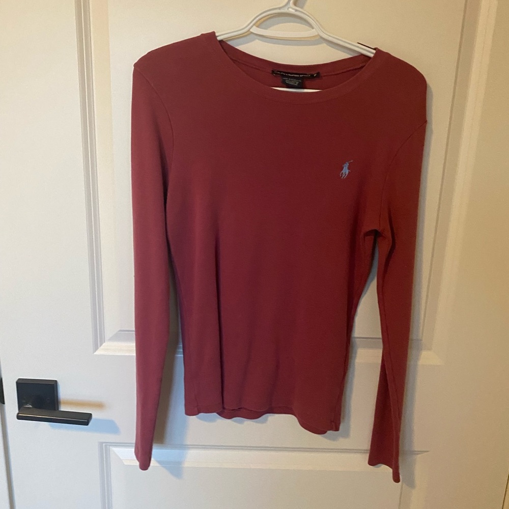 Ralph Lauren Sport (long sleeve/100% cotton)
